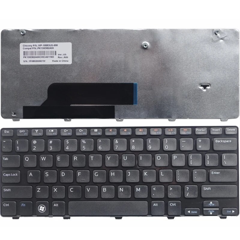 US New Keyboard for DELL For INSPIRON M101 M101Z 1120 1122 M102 M102Z ...