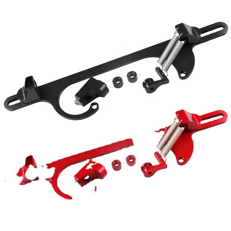 Throttle Cable Brackets Billet Aluminum Throttle Cable Carburetor