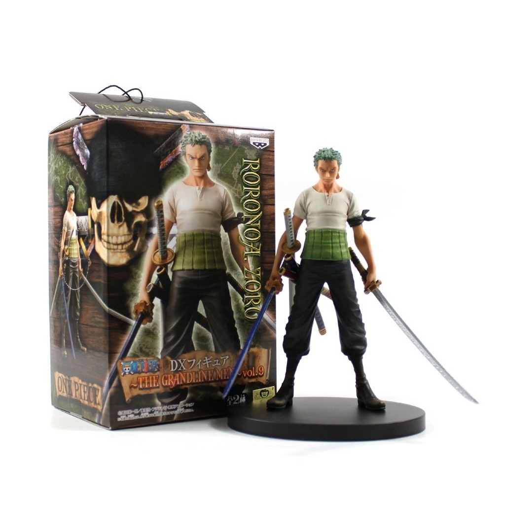 One Piece DX figure THE GRANDLINE MEN vol.9 Roronoa Zoro single item ...