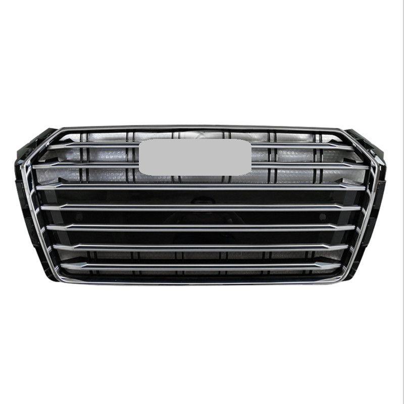 Body Parts Front Bumper Grill For Audi A4 B9 20172019 Upgrade AUDI S4