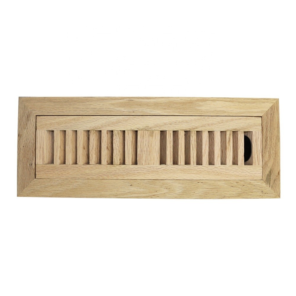 North American style 2x10 wooden air vents/wooden floor registers/Flush ...