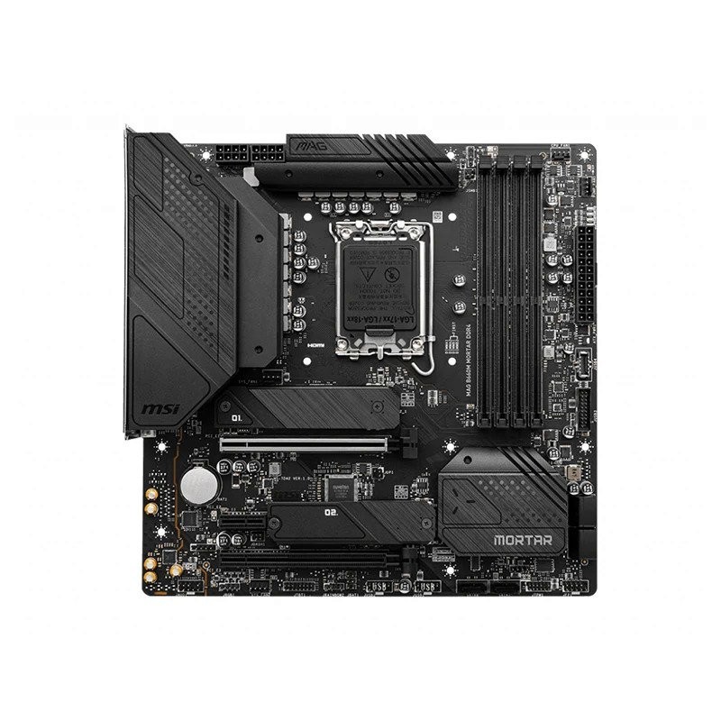 RDSY MSI MAG B660M Computer Motherboard DDR4 ATX Intel B660 128GB