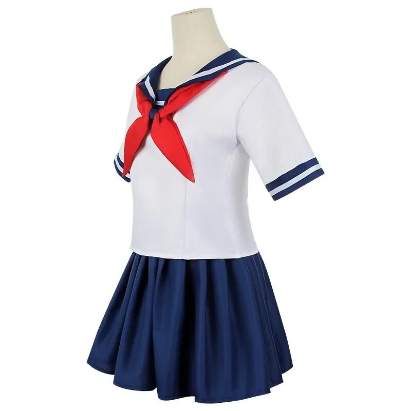 10j Halloween Costumes Ayano Aishi Cosplay Costumes Game Anime Girls JK ...