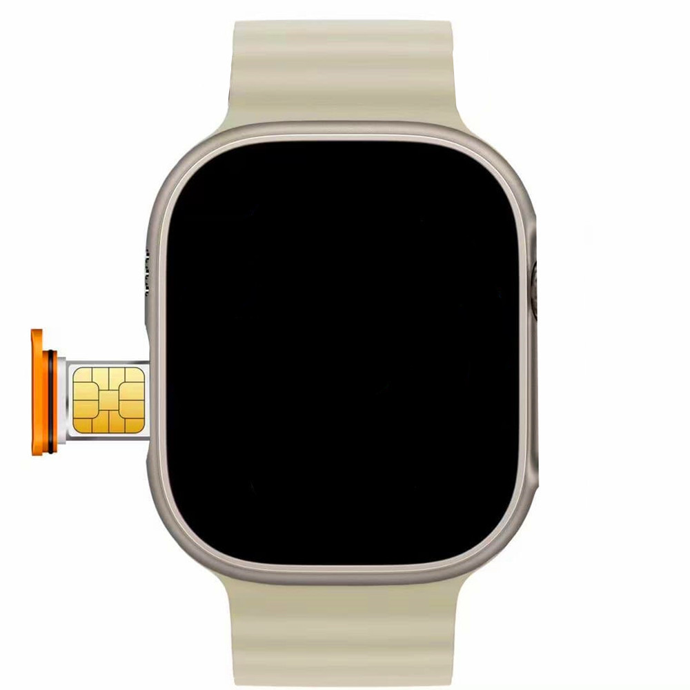 New 4G smartwatch HK ultra one WIFI GPS NFC Amoled Rear Camera 1000mah ...