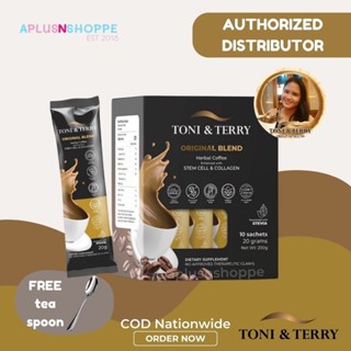 special offer 10sachets Original Terry Toni per pack Blend | Shopee ...