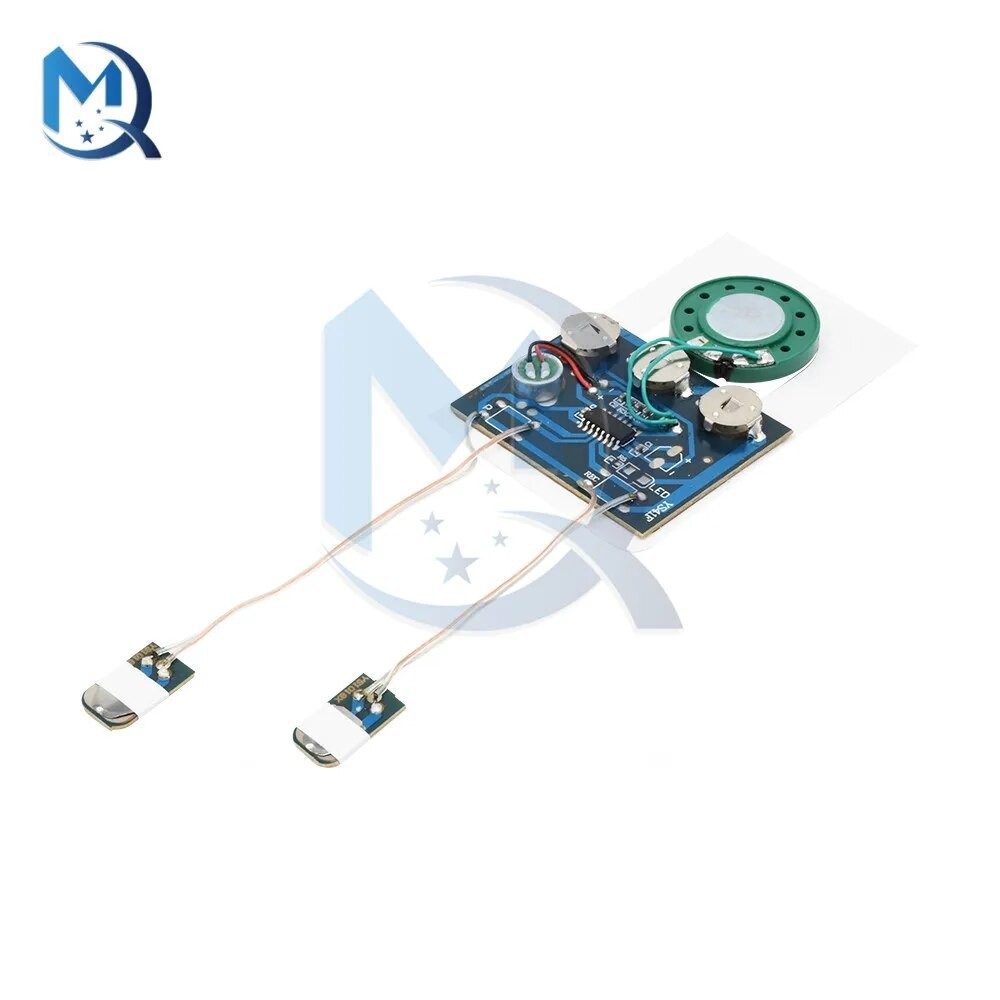 30S Recordable Sound Module Recording Player Board Music Module ...