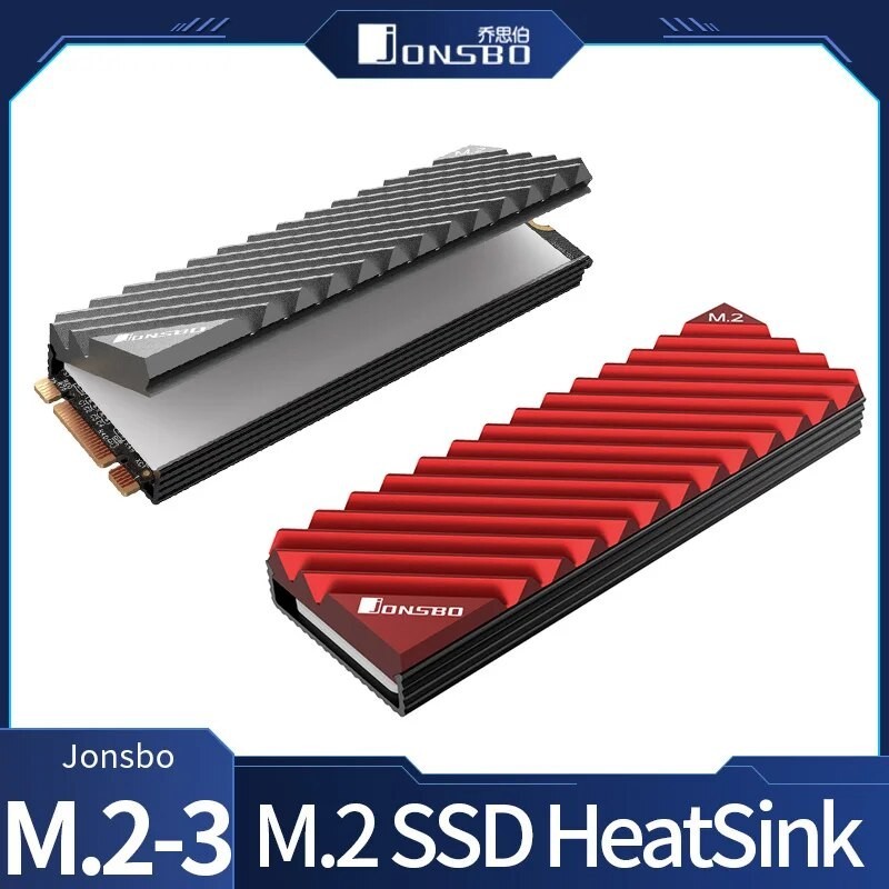 Jonsbo M.2 SSD NVMe Heat Sink 2280 Solid State Hard Disk Aluminum ...