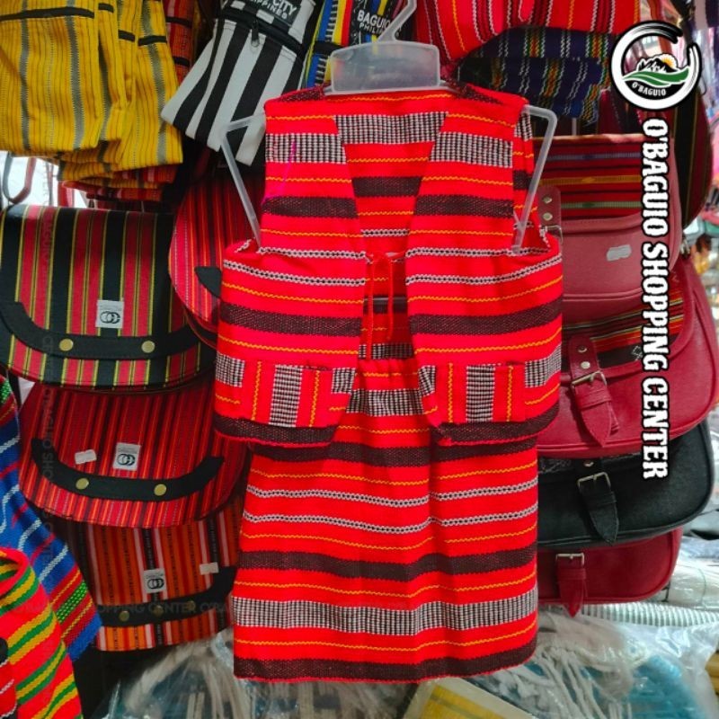 (Set) Kids Igorot Ethnic Attire - Girl Kalinga Costume | Inabel ...