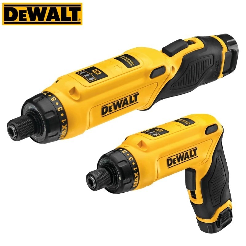 218 DEWALT DCF680 Electric Screwdriver 7.2V Foldable Rechargeable ...