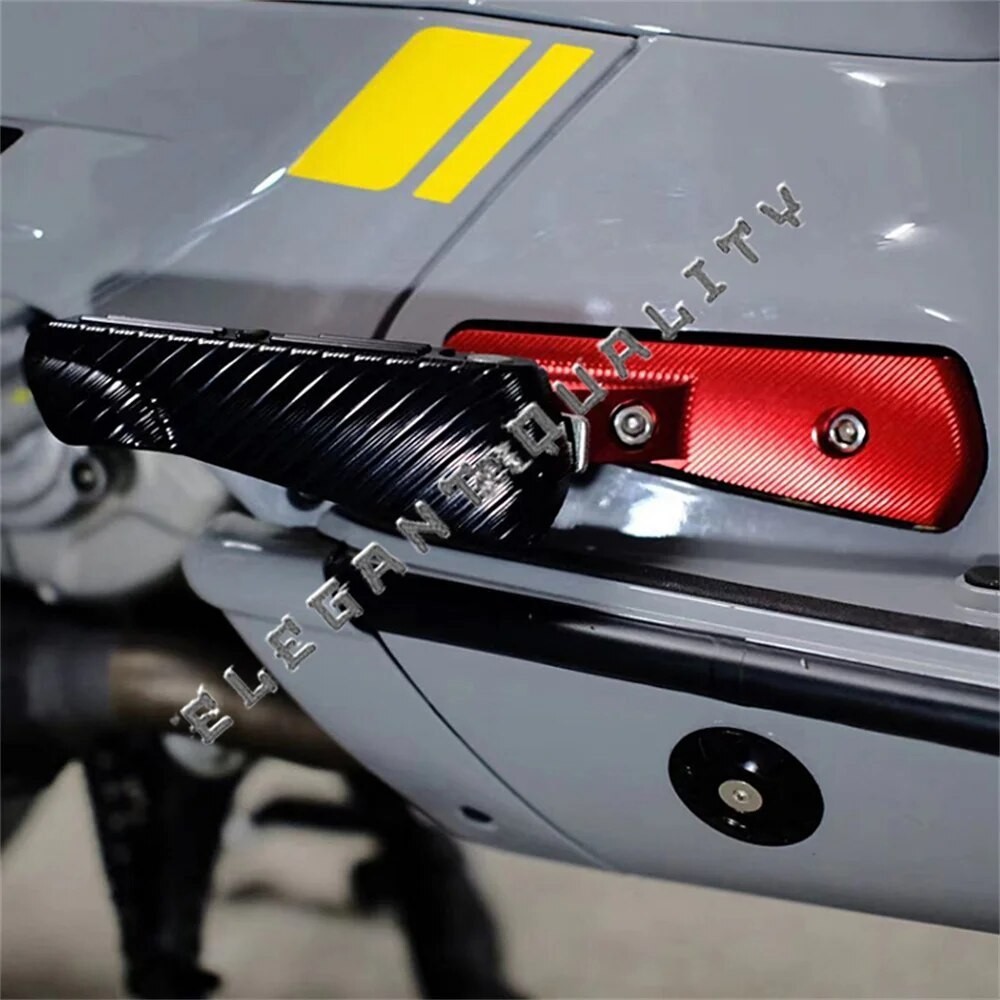 69q Passenger Foot Peg Extensions Extended Footpegs for Vespa GT GTS ...