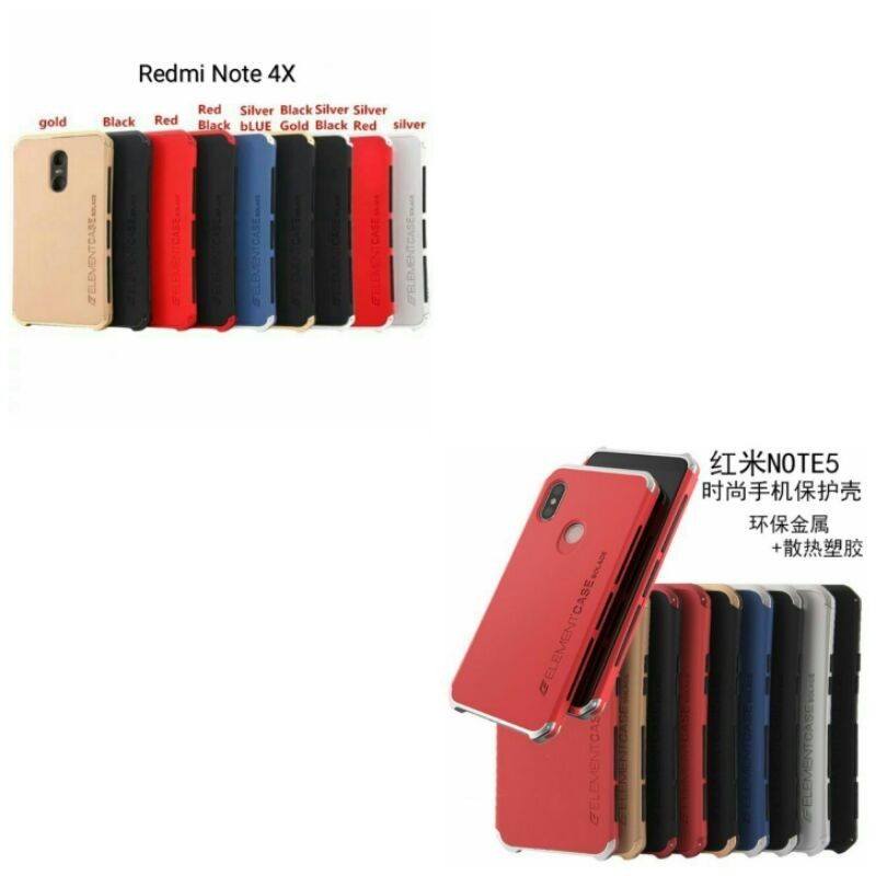 Redmi Note 5 Note 4 4x Element Case Solace 