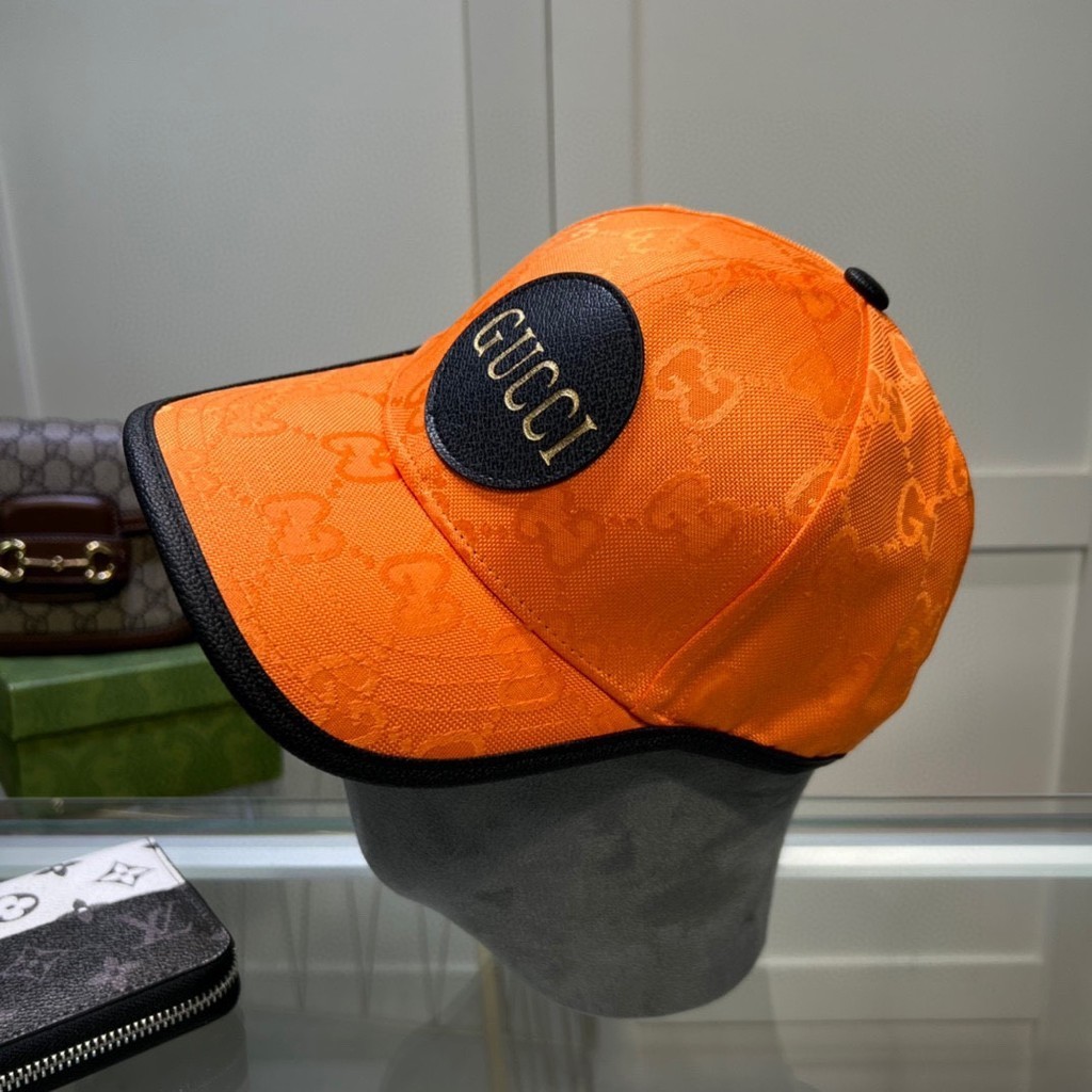 GUCCI Baseball cap craft exquisite high-grade atmosphere low-key luxury ...