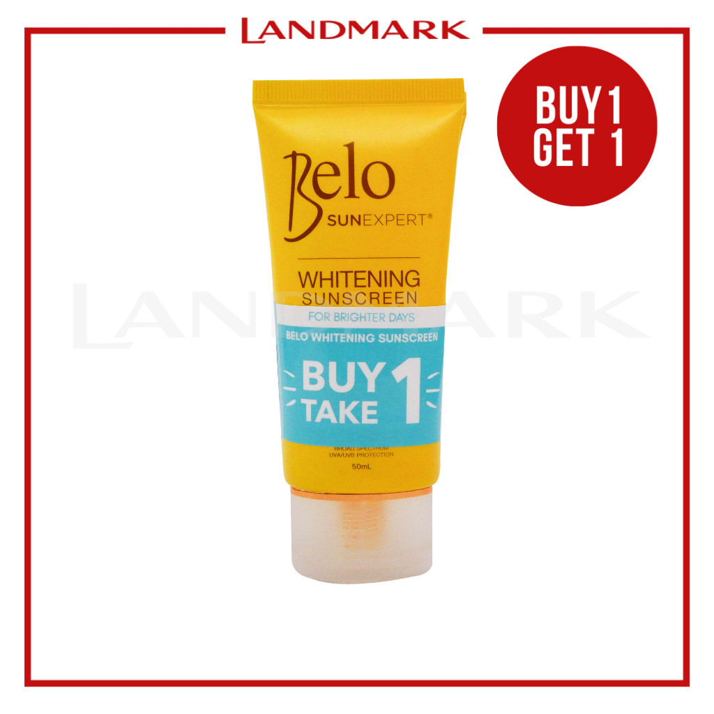 Belo B1G1 SunExpert SPF 50 Whitening Sunscreen 50ml | Shopee Philippines