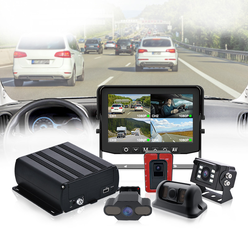 MCY 3G 4G Gps Wifi HDD SD Card MDVR Gps Tracking CCTV System Bus Truck ...