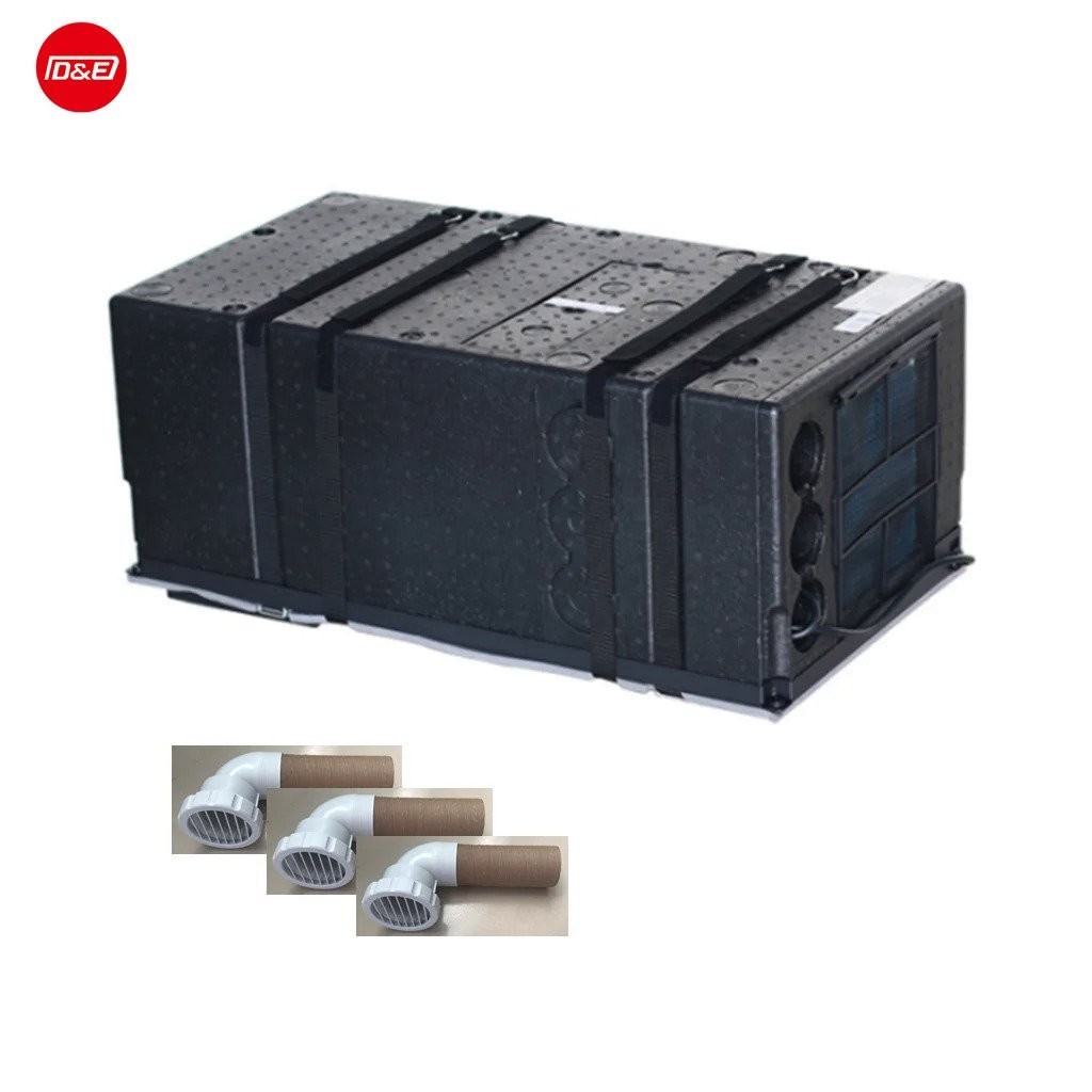 220V240V 115V 9000BTU heating and cooling under bench RV air