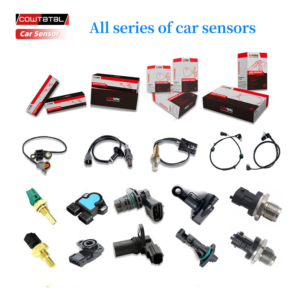 All Car Sensor of O2 Oxygen/Abs Speed/Air Flow Meter Maf/Coolant/Crank ...