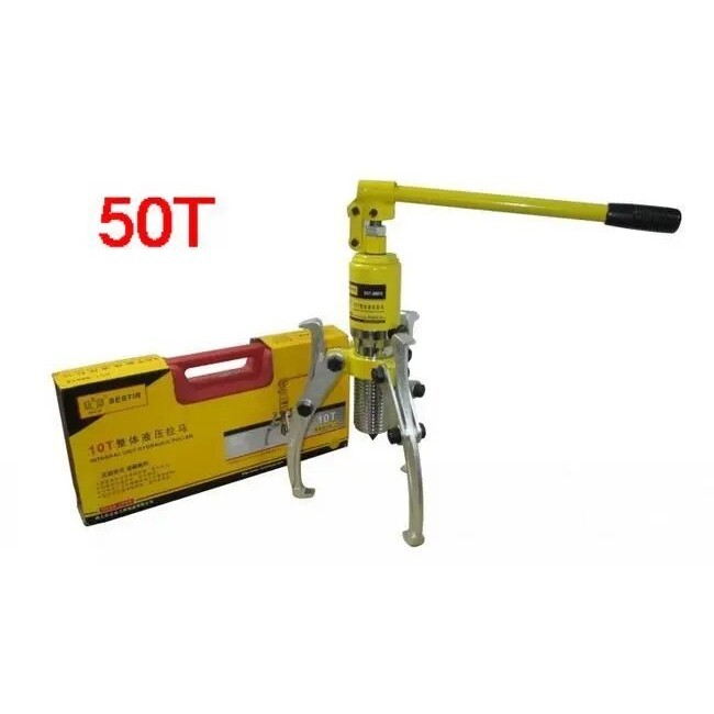 excellent two/three jaws 50T unity hydraulic pulling tools with