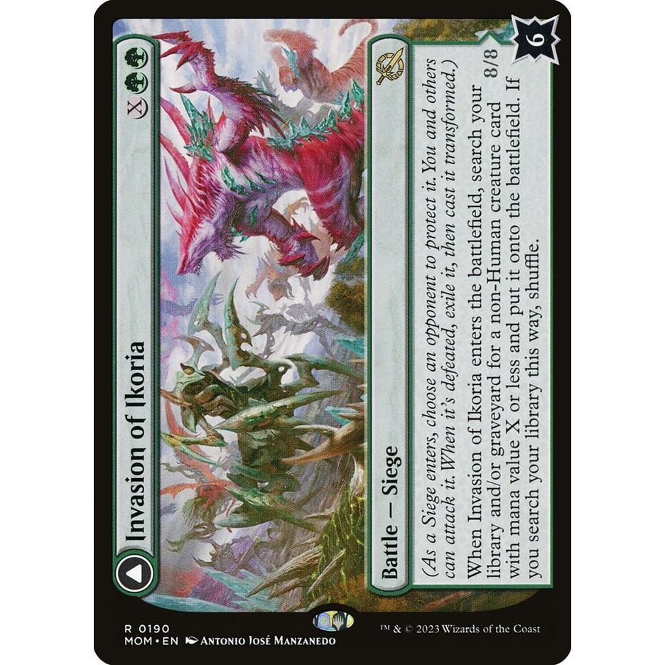 MTG Proxy Card - Invasion of Ikoria | March of the Machine (MOM ...