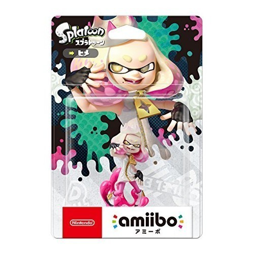 Amiibo Hime Splatoon Series 【direct From Japan】 Shopee Philippines 9540