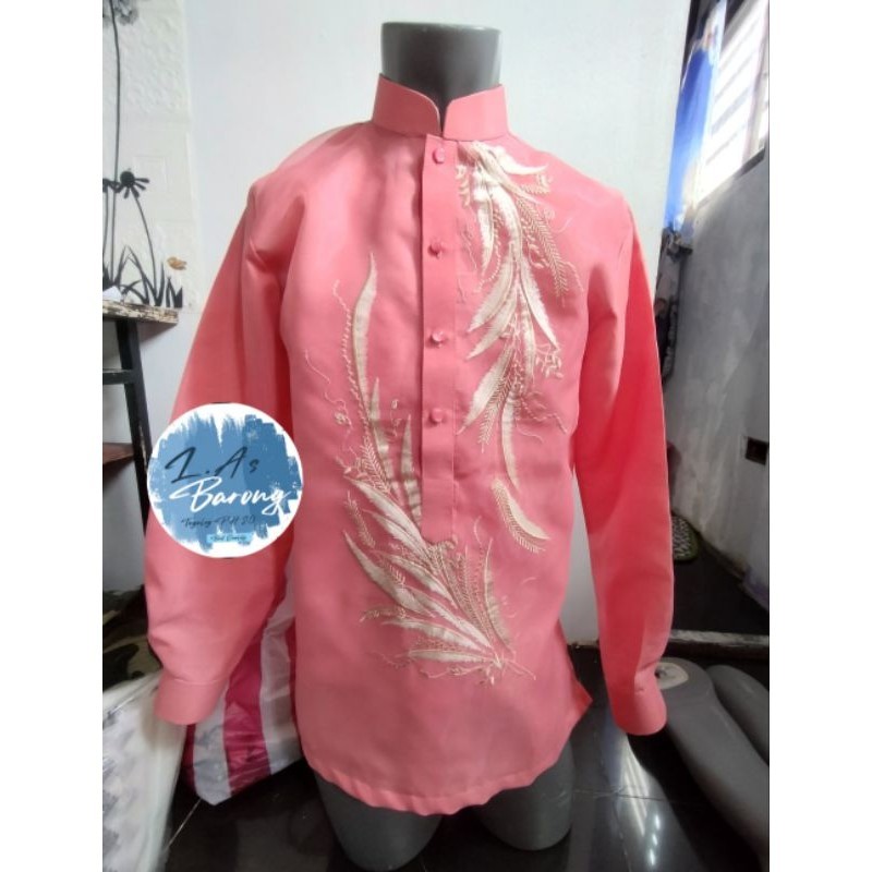 Colored Modern Barong Tagalog Lumban, Laguna | Shopee Philippines