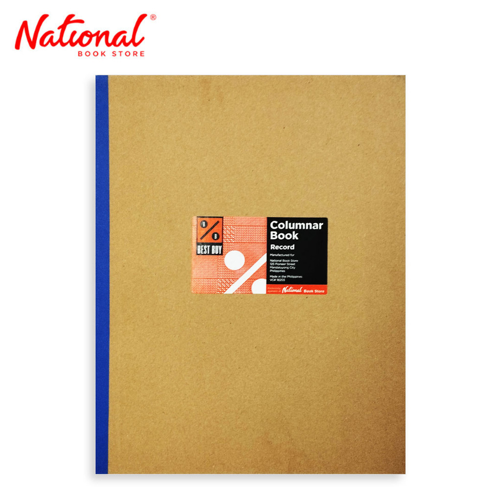 Best Buy Record Notebook - Office Supplies - Business Forms | Shopee ...