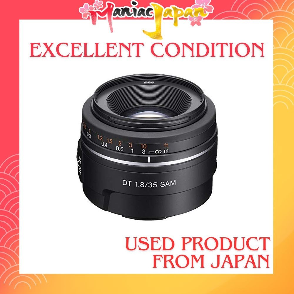 SONY DT 35mm F1.8 SAM SAL35F18 ｜D331 Sony DT 35mm f/1.8 SAM Lens SAL35F18 B&H Photo Video