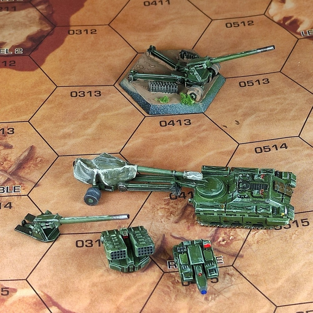 STSB Weapons Carrier (Battletech Proxy) | Shopee Philippines