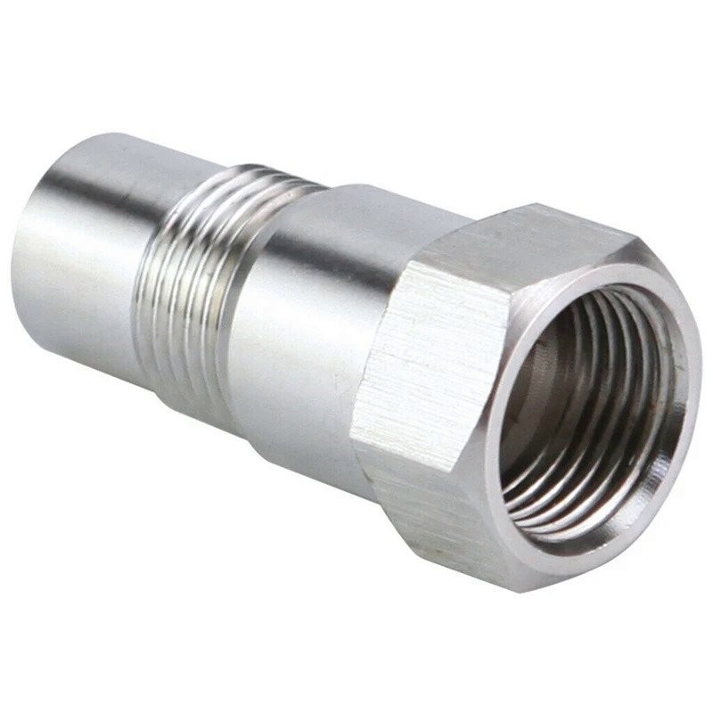 1Pcs Oxygen O2 Sensor Spacer Adapter Bung Catalytic Converter Fix Check