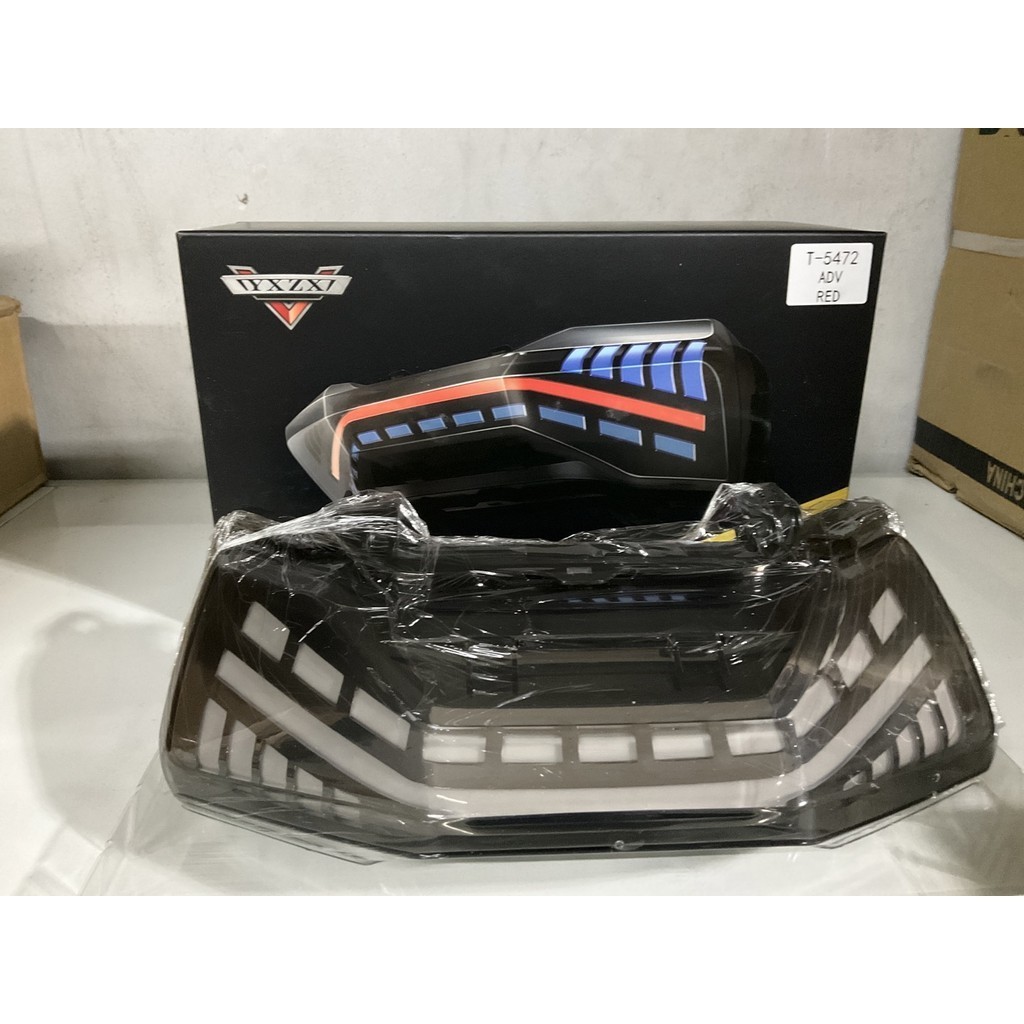 [TailLight LED] HONDA ADV 150 Running Tail Light Brake Light RED by IF ...