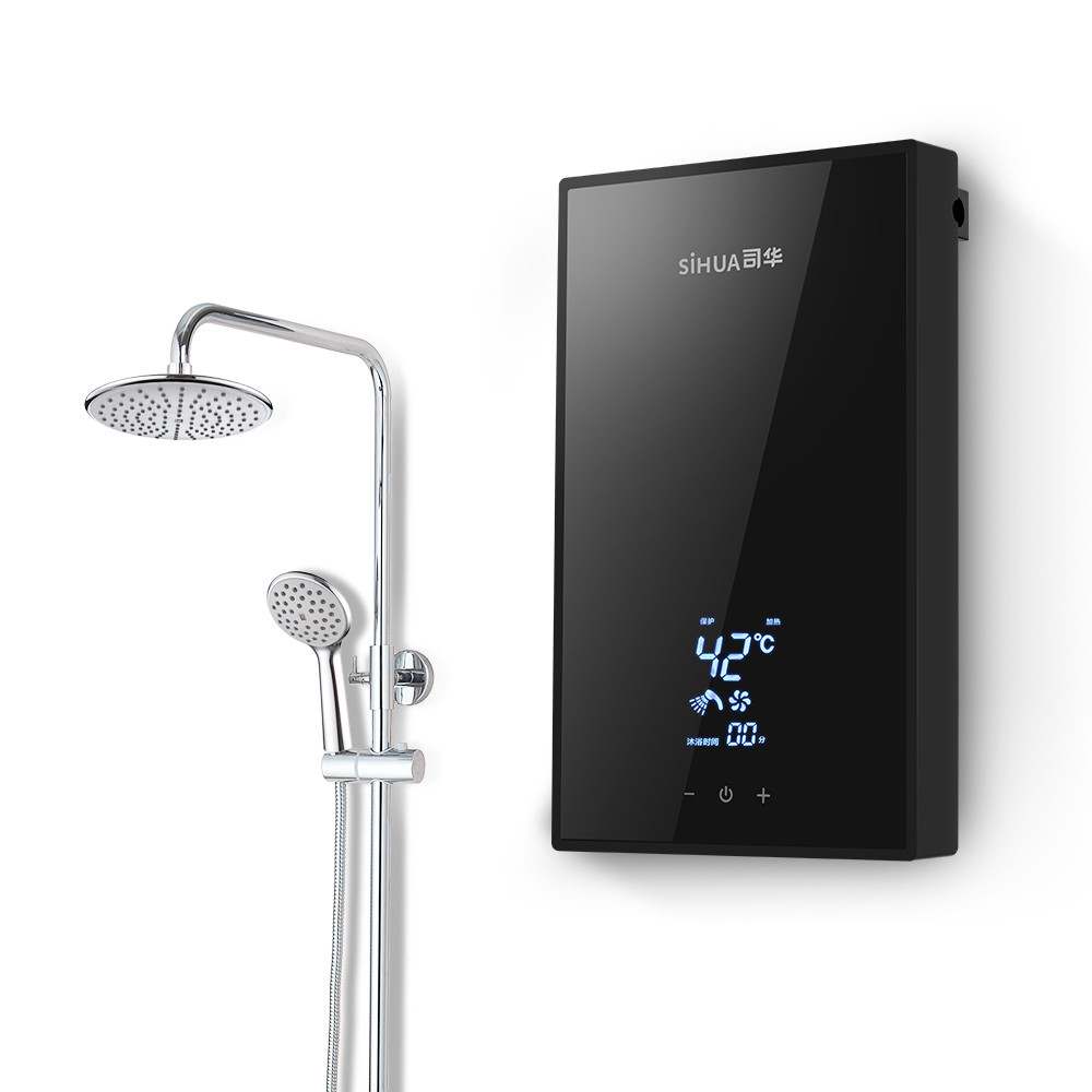 YSVO 7.5Kw 220V 110V Multipoint Instantaneous Instant Electric Shower