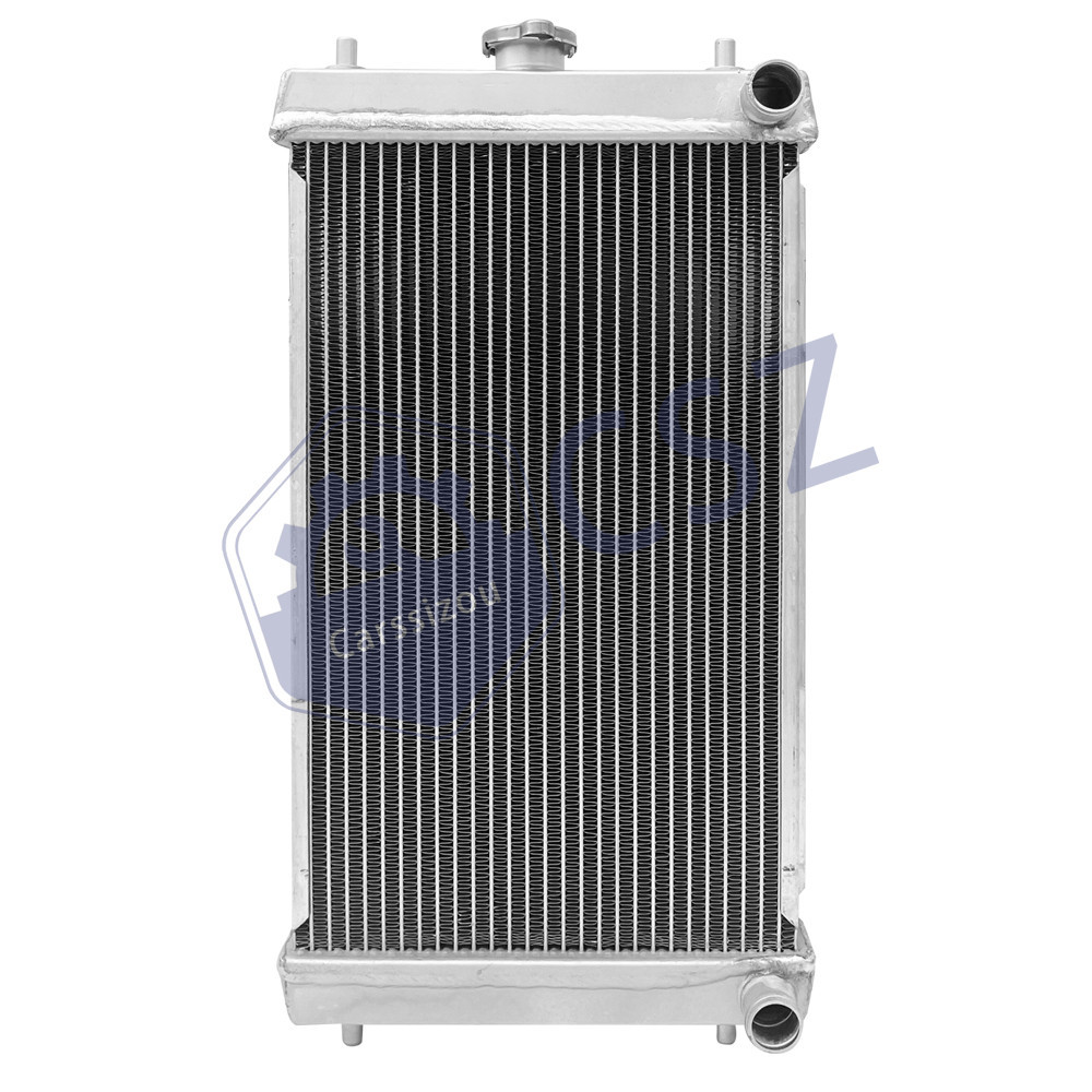 Komatsu 20 single row B6 excavator construction machinery radiator ...