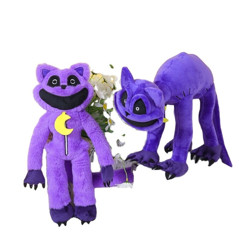 AL Scary smiling critters monster catnap plush smiling critters plush ...