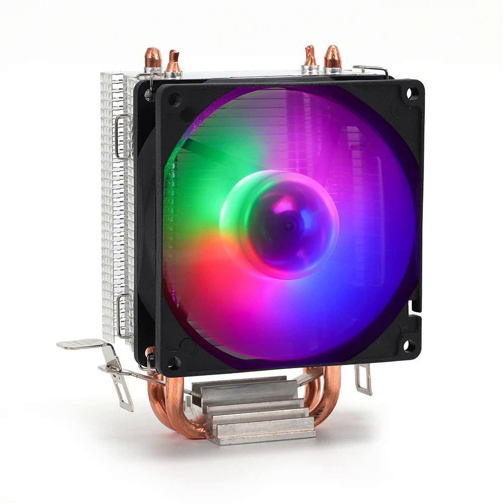 UO2M Factory Outlet 2 Copper Heat Pipes 120mm for Intel LGA Radiator ...