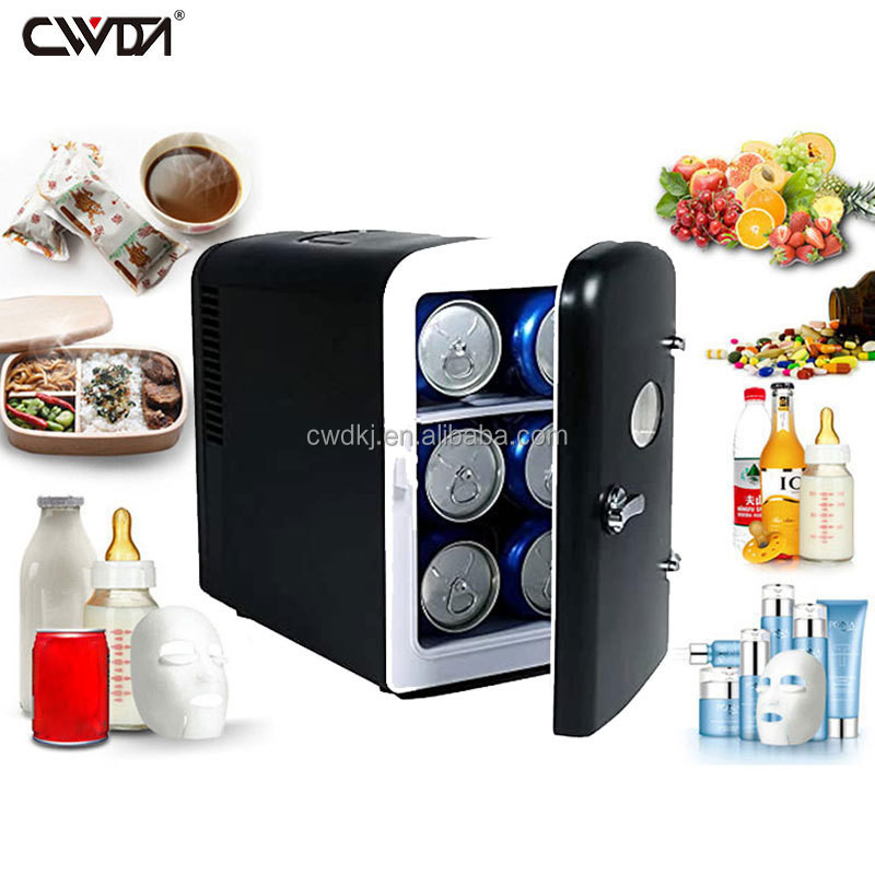 4L 12v small cooler mini freezer fridge portable compressor compact car ...
