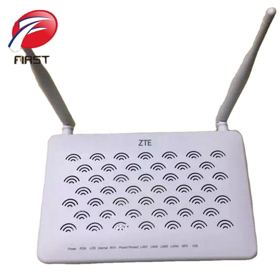 ZTE ZXHN F660 V5.2 GPON ONU 4GE +2PORTS +WIFI for Router ZTE F660 ONU ...