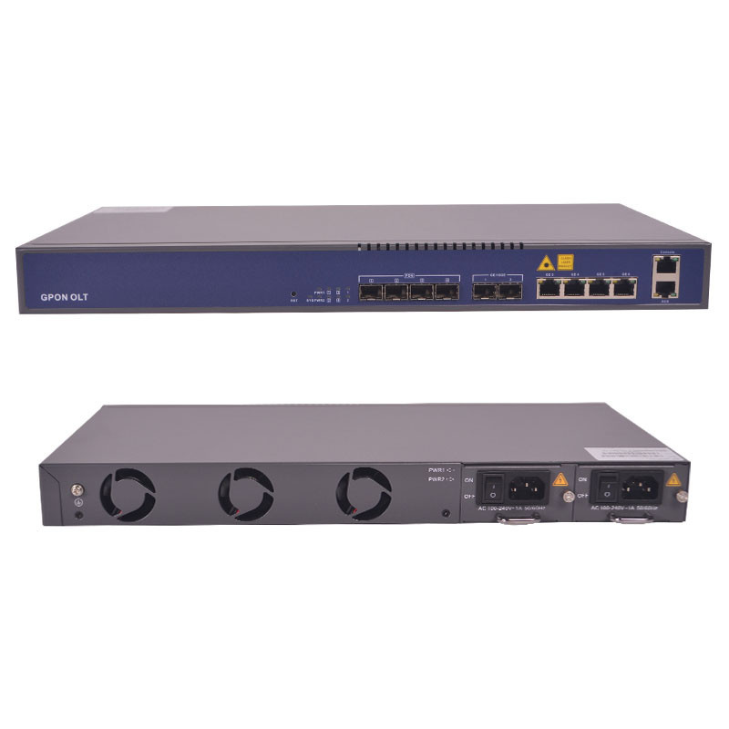 4 Port GPON OLT Vsol Rack-Mounted Factory Price OLT GPON | Shopee ...