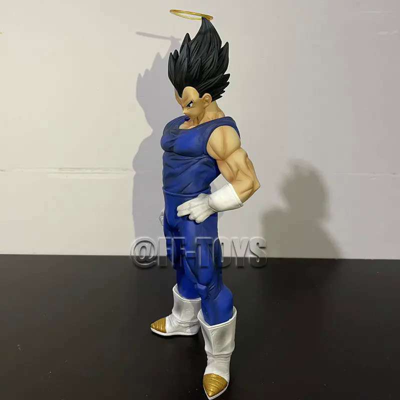 QQCP Dragon Ball Z Dead Vegeta Figure Manga Figurine PVC 29CM Vegeta ...