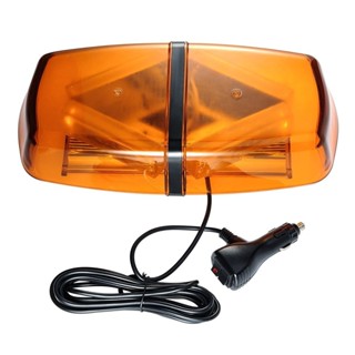 Amber LED Mini Bar 40W Waterproof led Roof Strobe Light with Strong ...