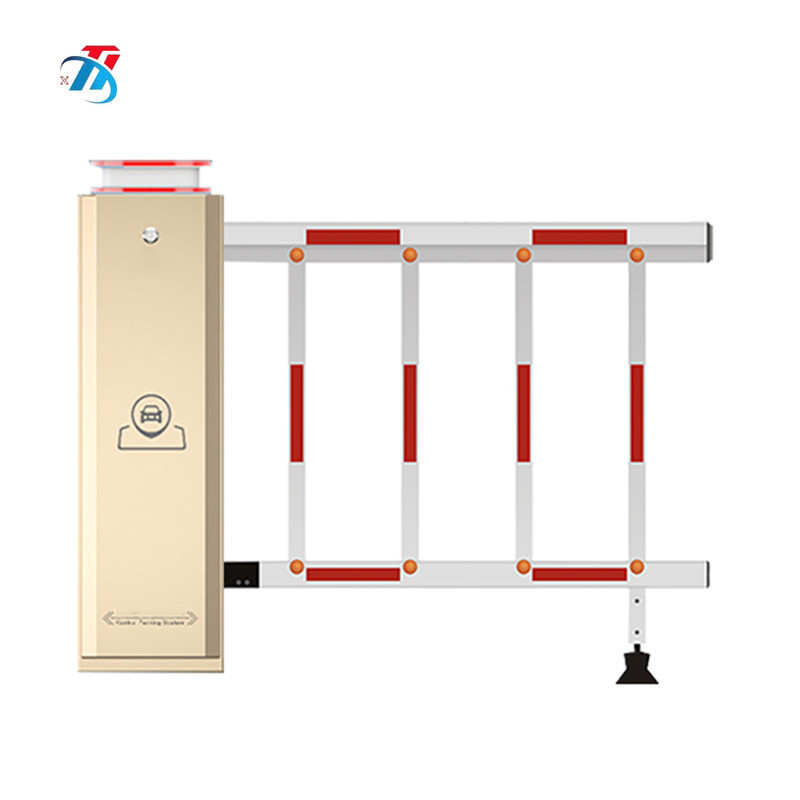 Parking DC 24v gate 6s adjustable Vehicle telescopic arm parking boom ...