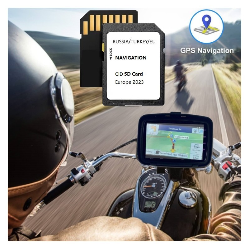 speedometer motorcycle electronic gps navigation map Touch monitor ...