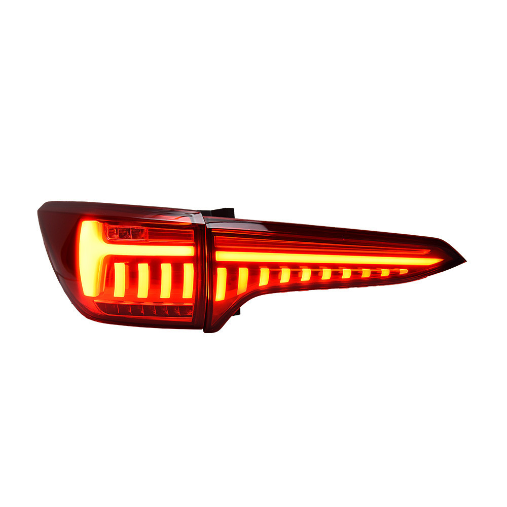 Car Lights For Fortuner 20172022 LED Auto Taillights Assembly Upgrade