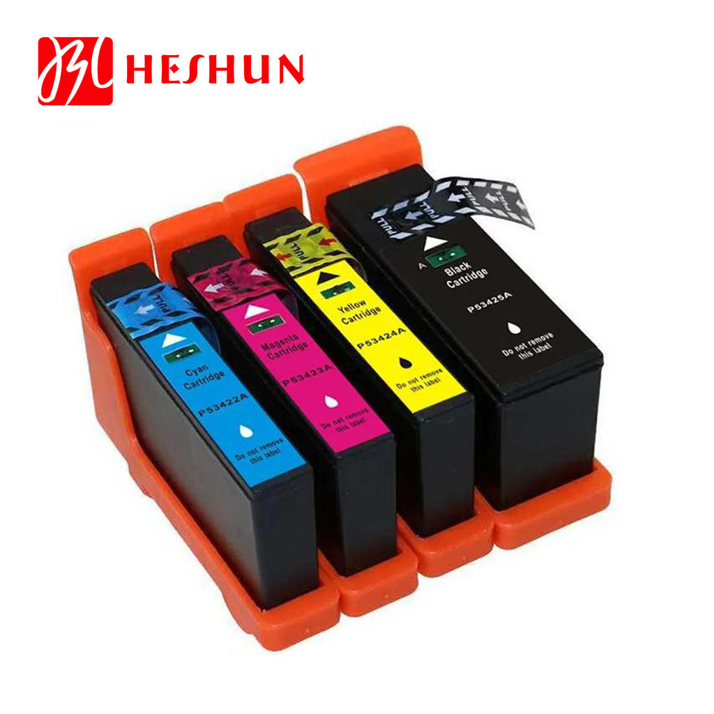 HESHUN Premium 53422 53423 53424 53425 compatible color ink cartridge ...