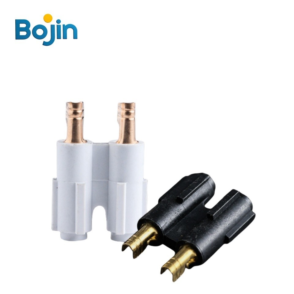 IEC C7 C8 plug insert socket brass terminal male female part inner ...