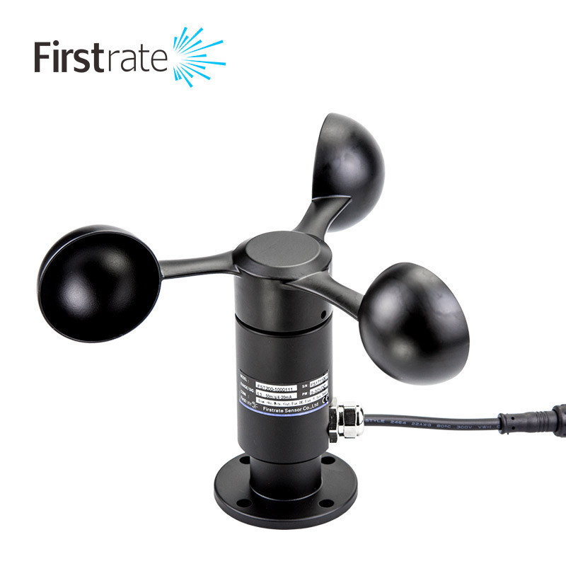 Firstrate FST2001000 3 Cups Anemometer Wind Speed Sensor Speed