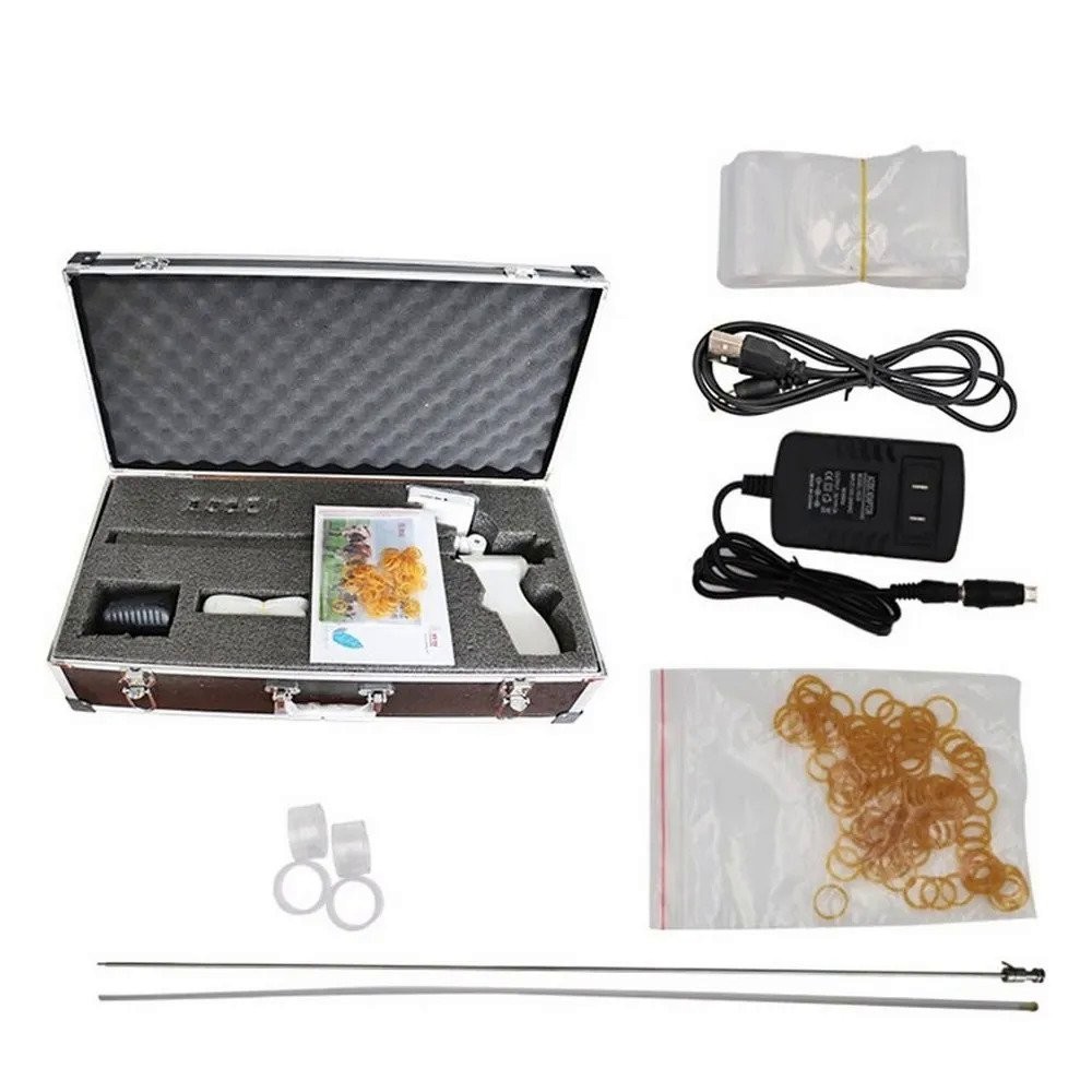 Cow Artificial Insemination Visual Endoscope Sperm AI Gun Tools ...