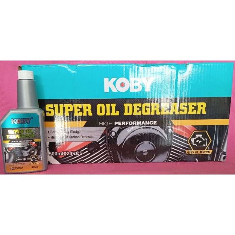 1 Box Koby Super Oil Degreaser High Performace 500ML -24pcs | Shopee ...