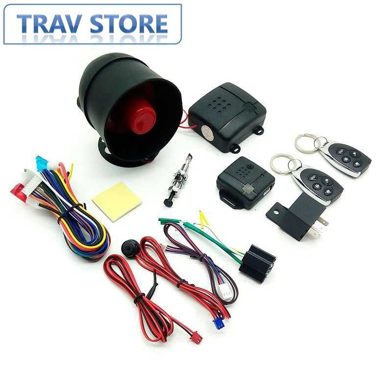 Universal Alarm Systems Car Remote Central Kit Door Lock Locking ...