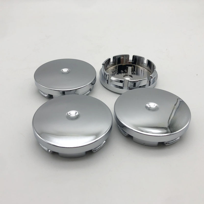⊹4pcs/Set 56mm Car Wheel Center Hub Caps Universal ABS Vehicle Tyre ...