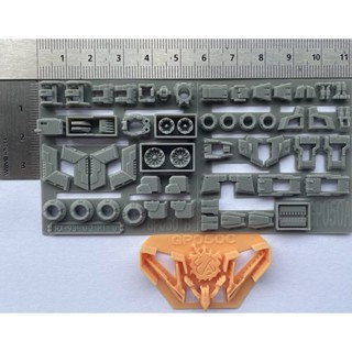 [direct From Japan] Hg Mg Pg Re Robot Ms Detail Up Parts Ginawa Ng 3d 