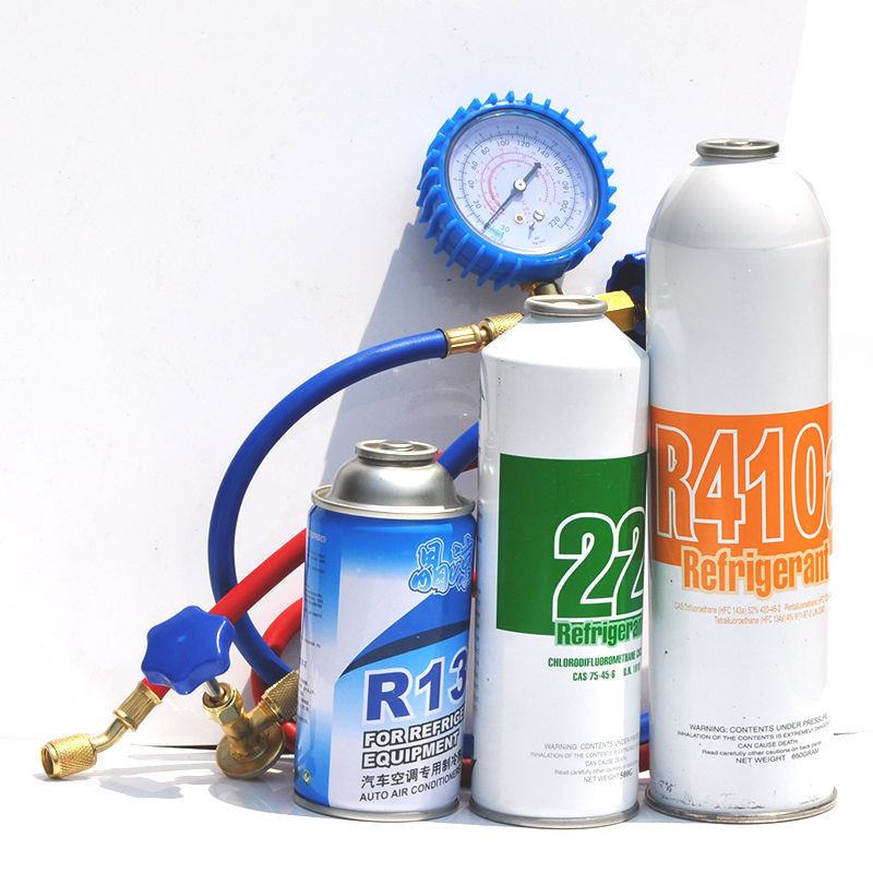 Automotive Air Conditioner Refrigerant Table Group R22 R134 R12 ...